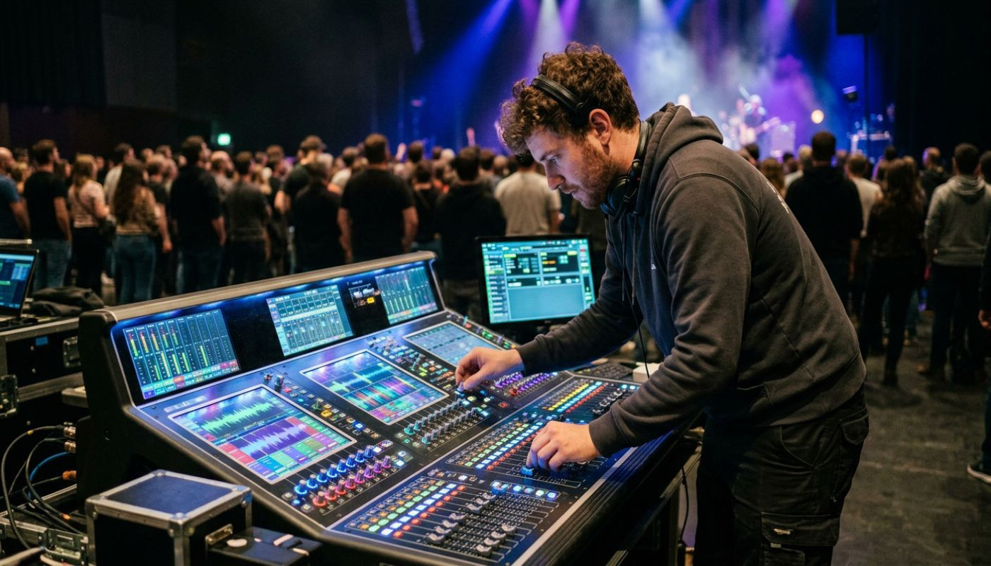 Comment une coordination experte en son, lumière et vidéo amplifie votre événement ?