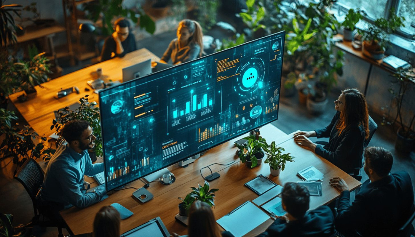 Impact des technologies d'IA conversationnelle sur la communication interne des entreprises