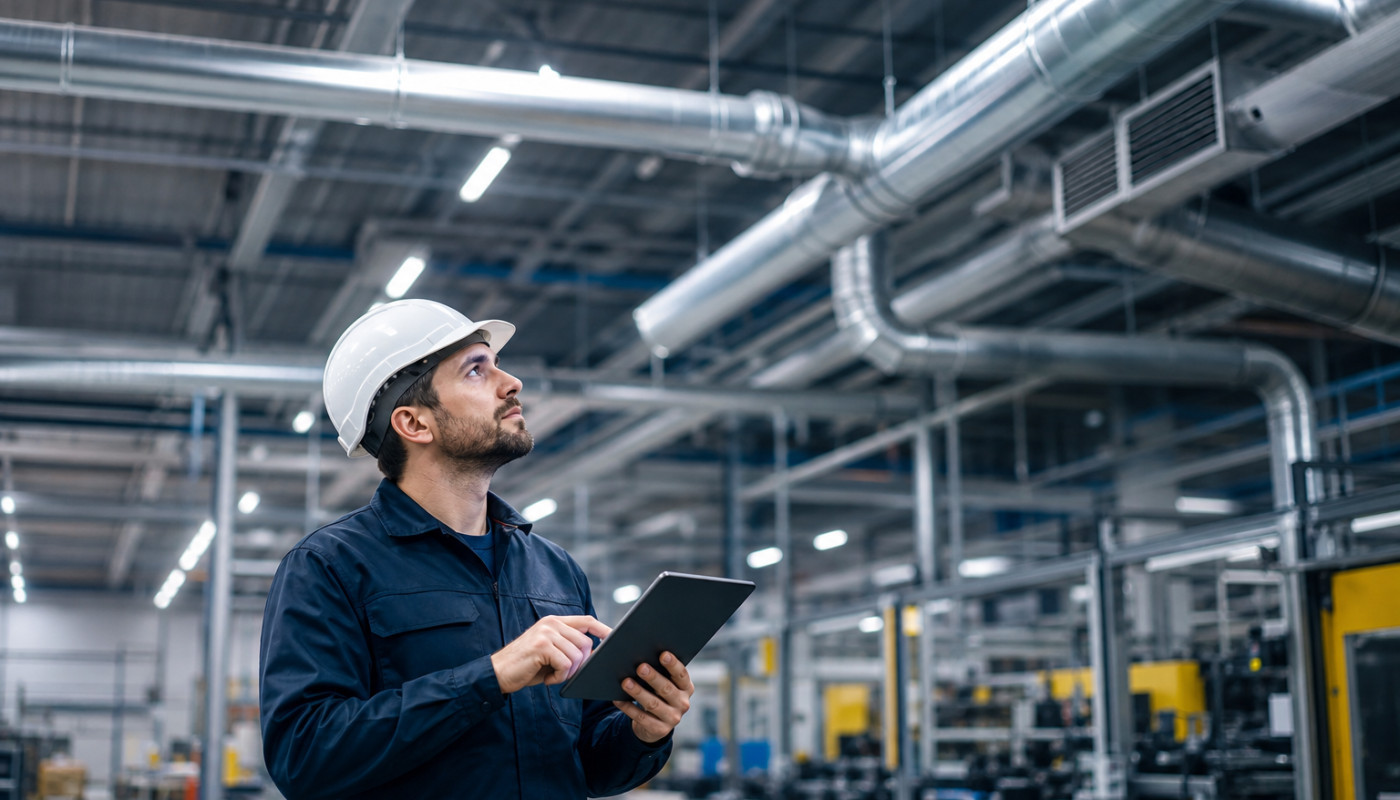 Usines connectées : la ventilation intelligente comme nouveau levier de compétitivité